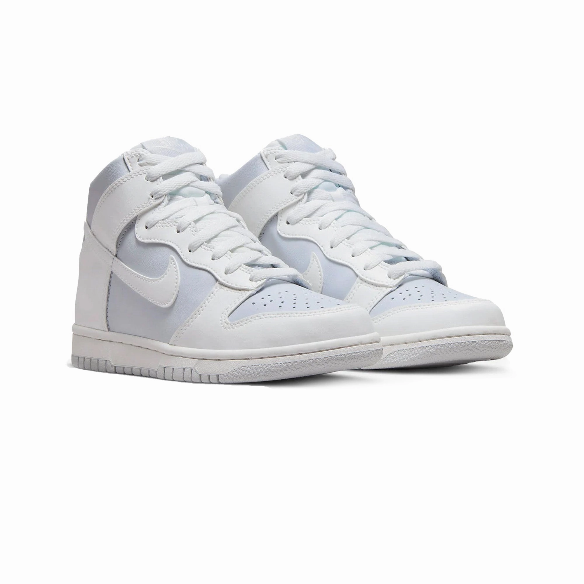 Nike Dunk High 'Summit White Football Grey' GS (2022)