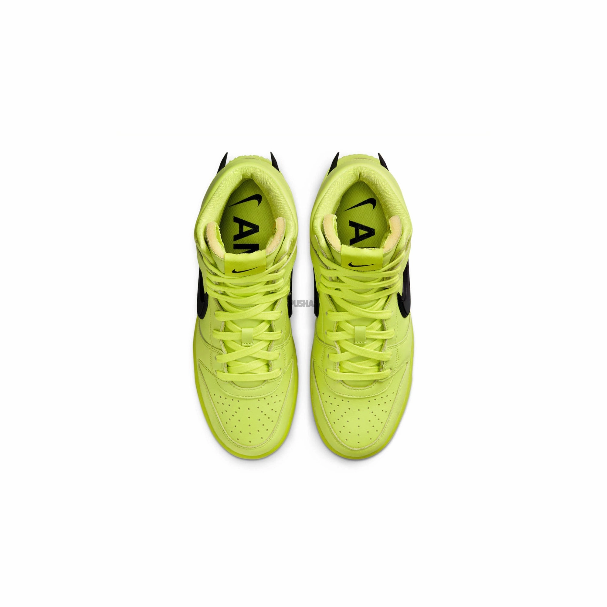Nike Dunk High AMBUSH 'Flash Lime' (2021)