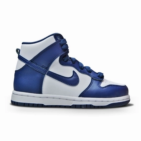 Nike Dunk High (PS)  for kids UK 10.5 - 2.5 DD2314 104 "Championship Navy"