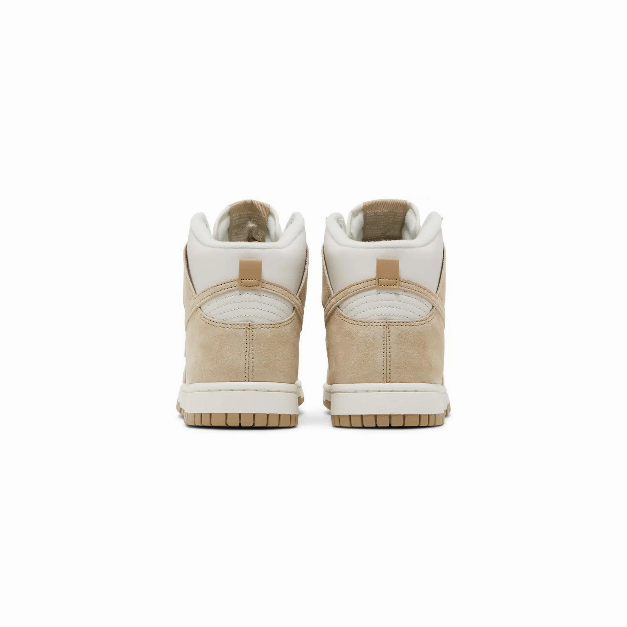 Nike Dunk High Retro PRM 'Tan Suede White' (2022)