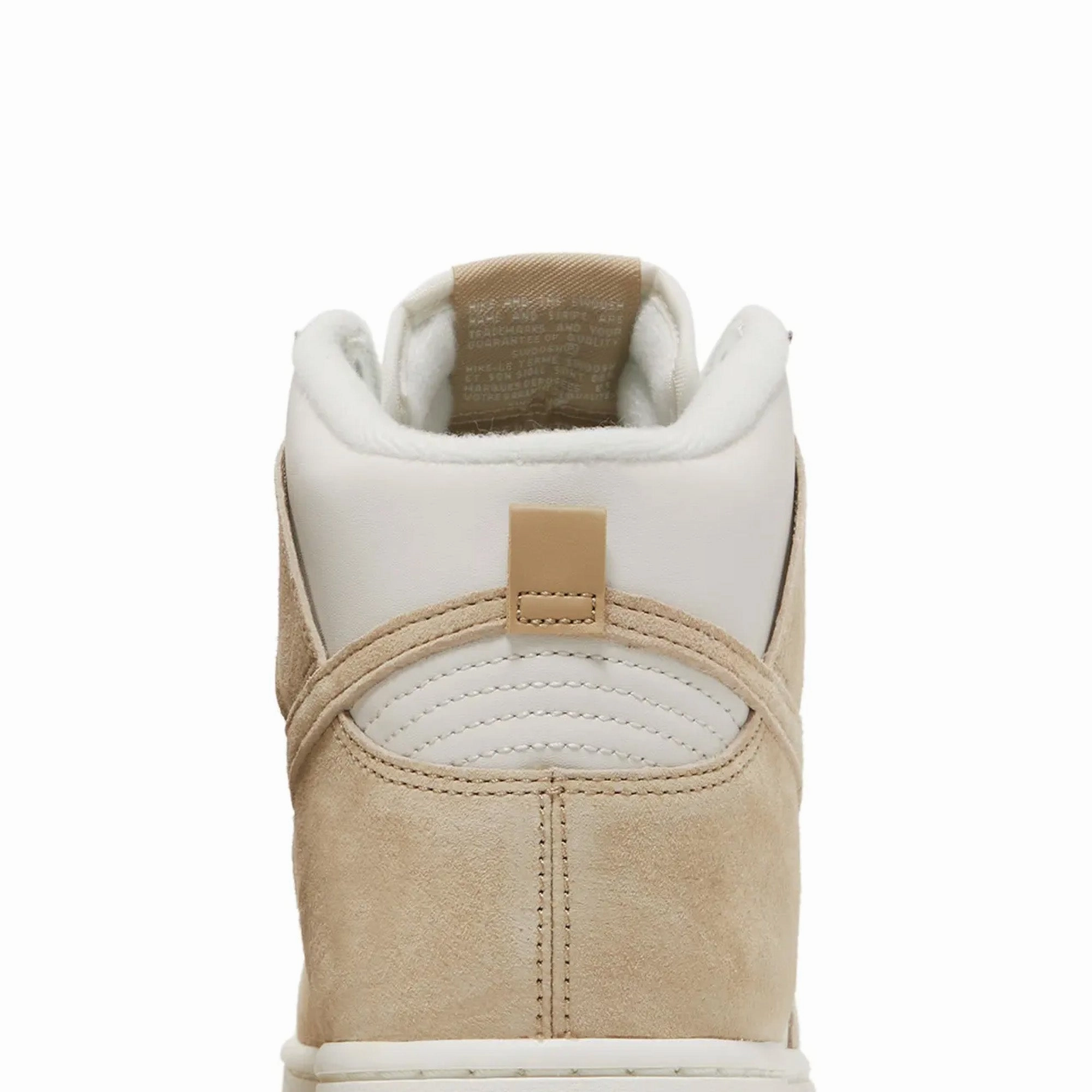 Nike Dunk High Retro PRM 'Tan Suede White' (2022)