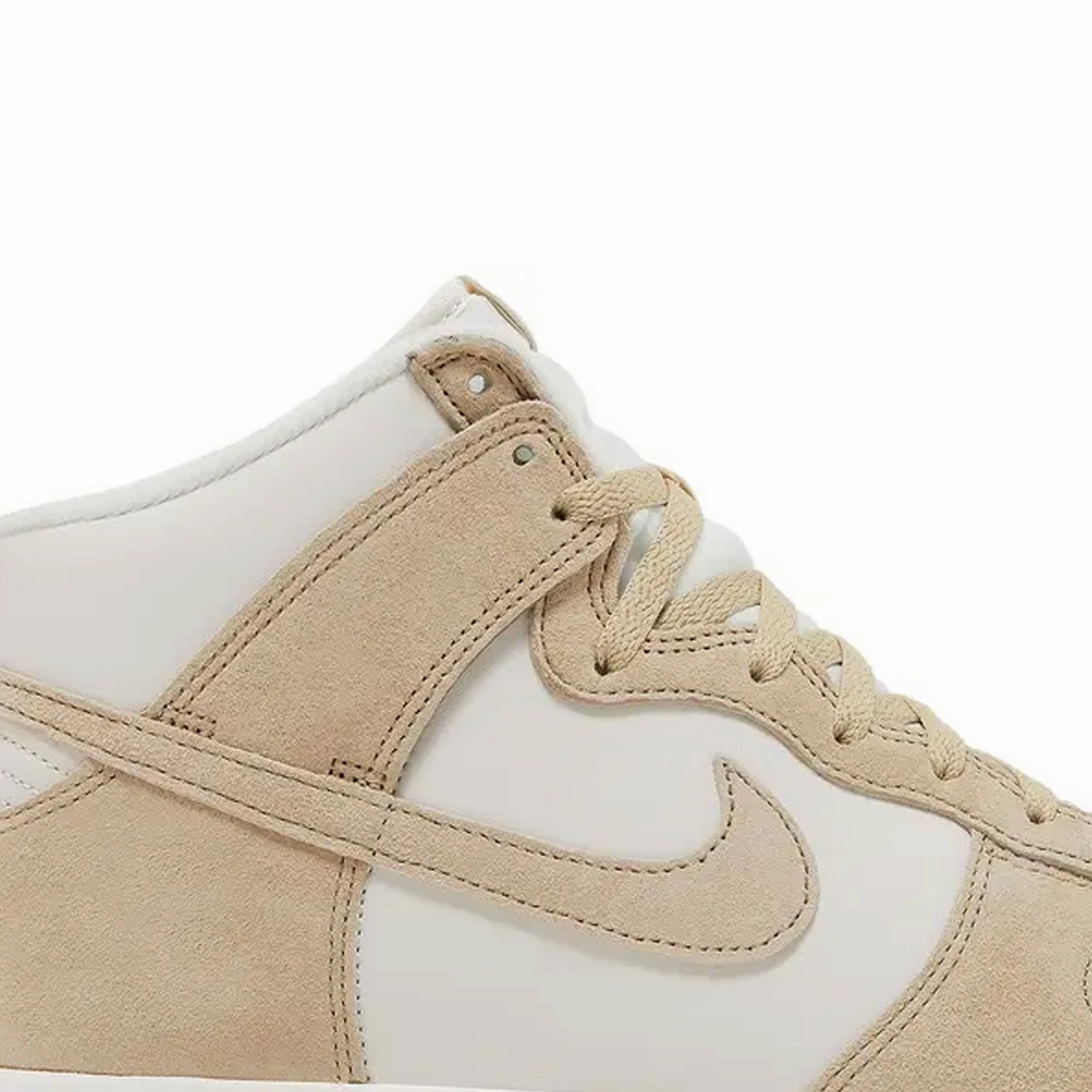 Nike Dunk High Retro PRM 'Tan Suede White' (2022)