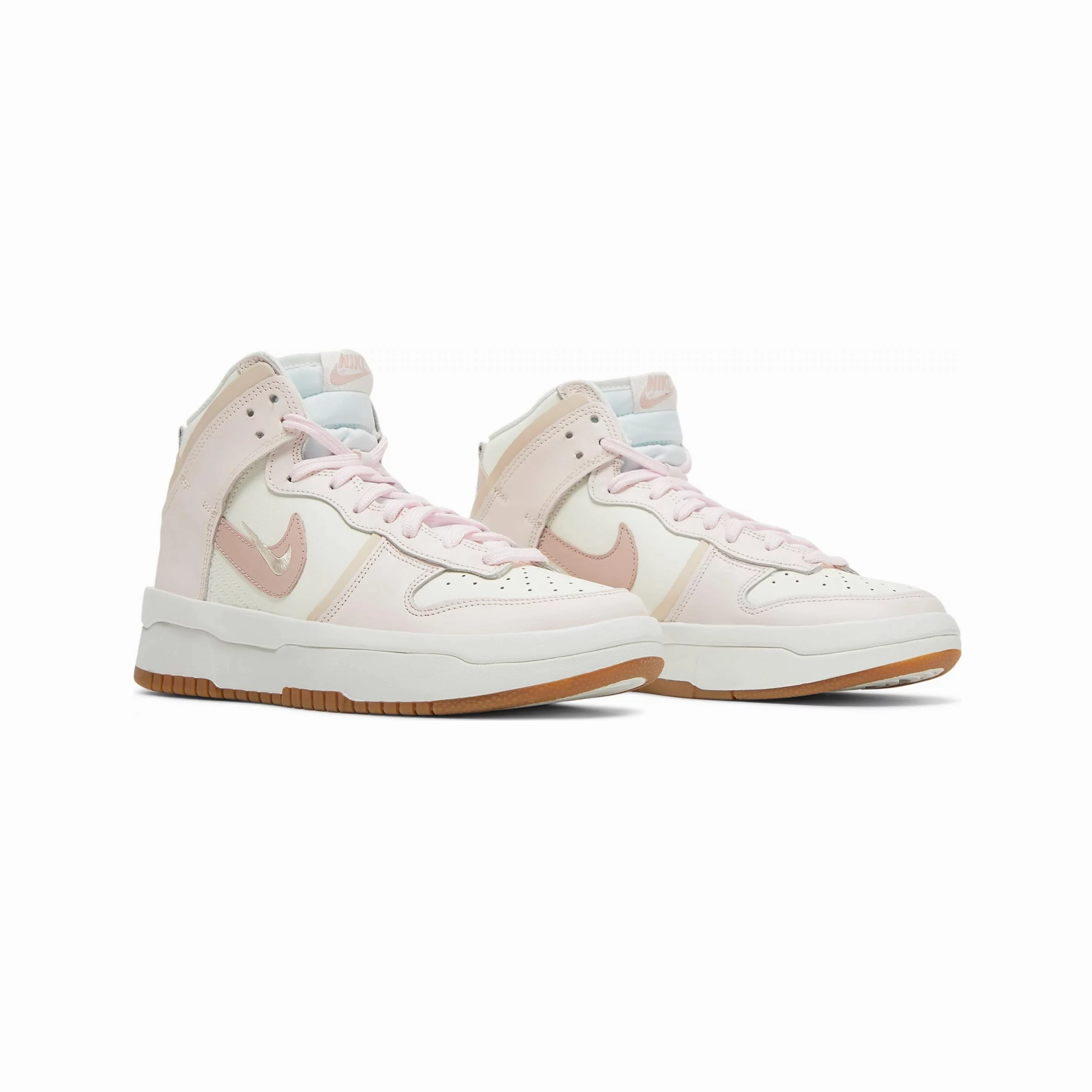Nike Dunk High Up 'Sail Light Soft Pink' Women's (2021)