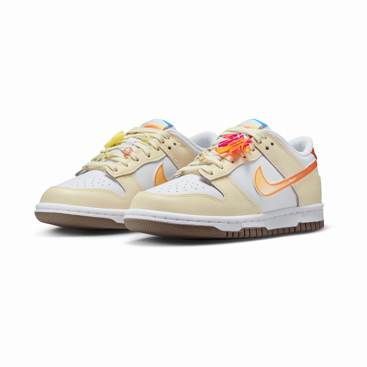 Nike Dunk Low 'Beach' Big Kids' Shoes