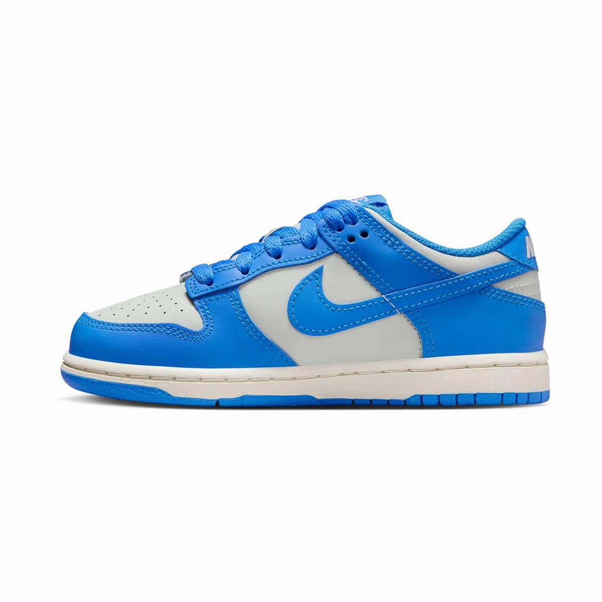 Nike Dunk Low 'Light Photo Blue' Little Kids' Shoes