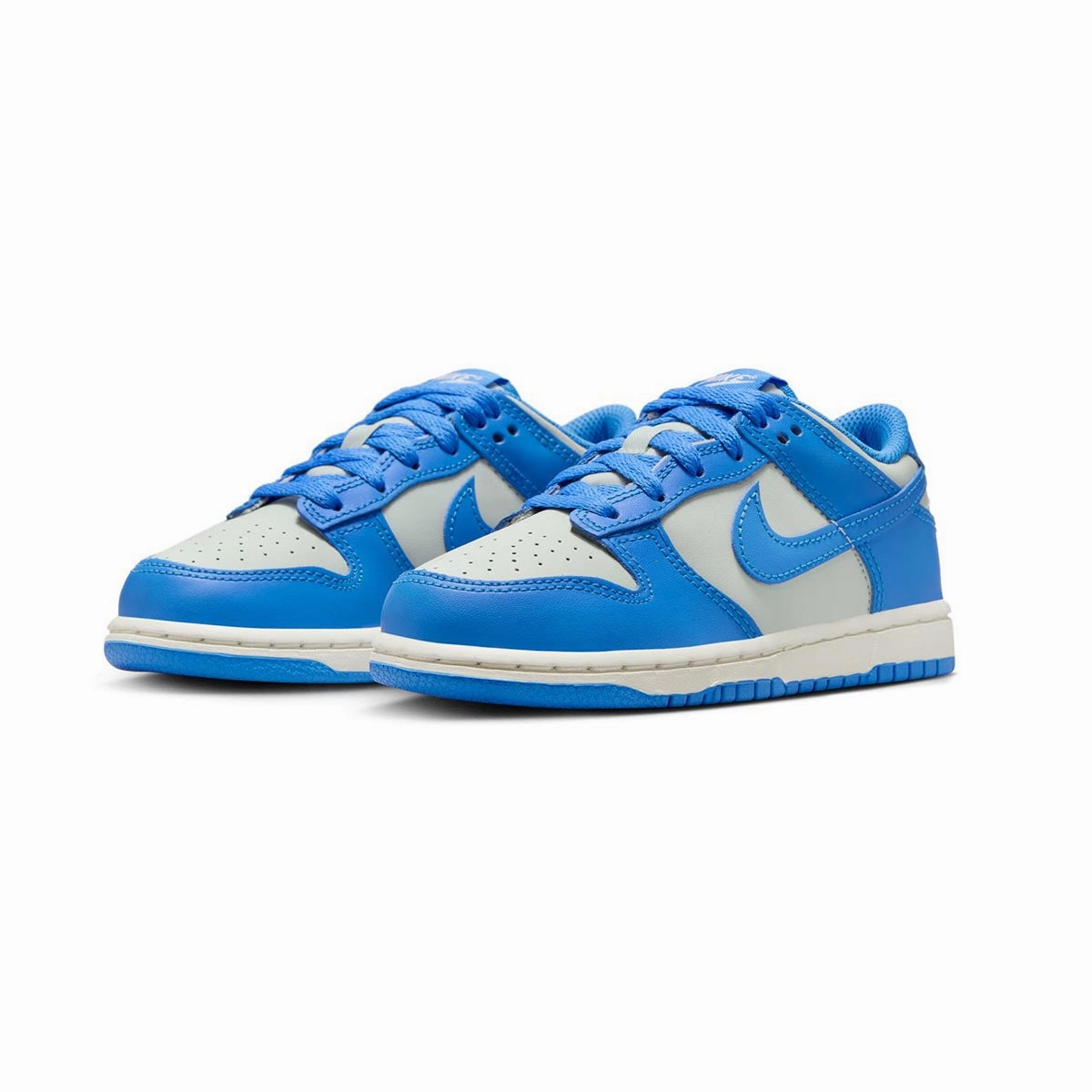 Nike Dunk Low 'Light Photo Blue' Little Kids' Shoes