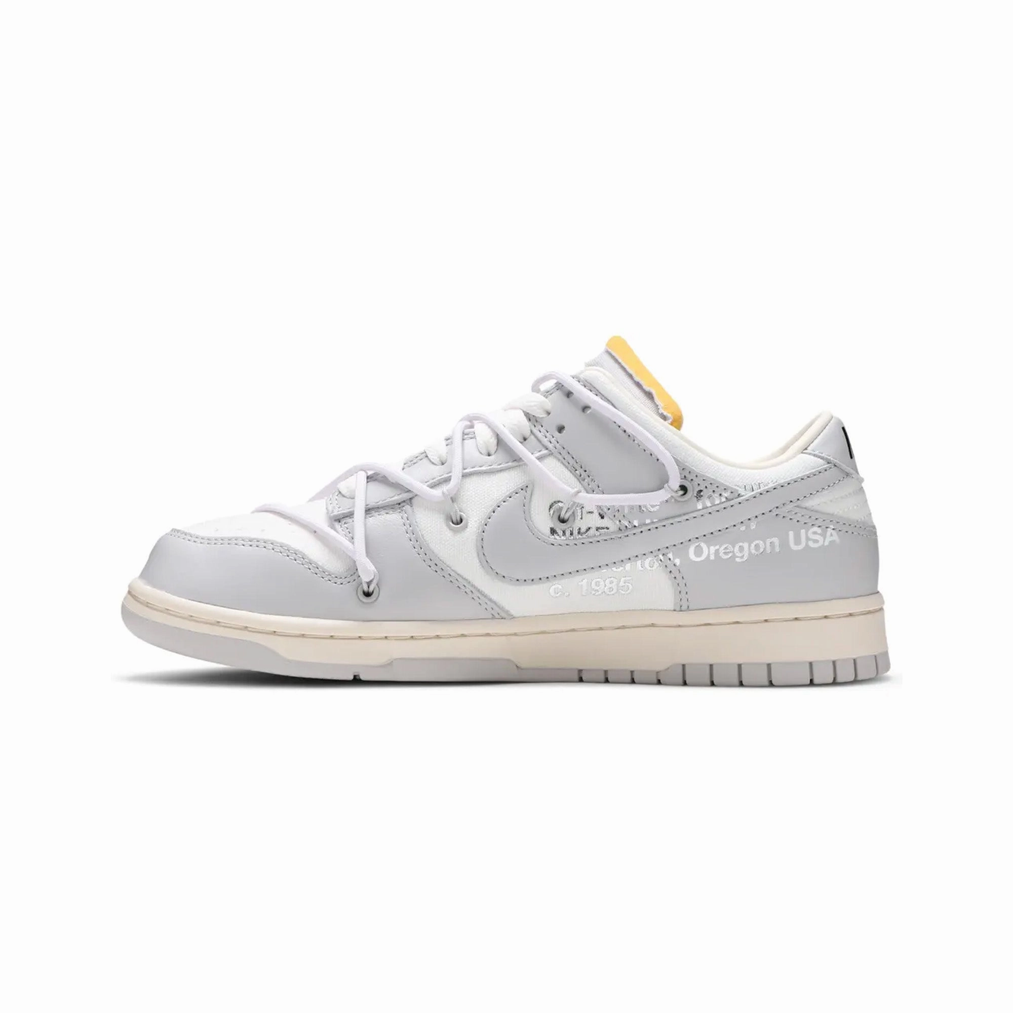 Nike Dunk Low 'Off-White Lot 49' (2021)
