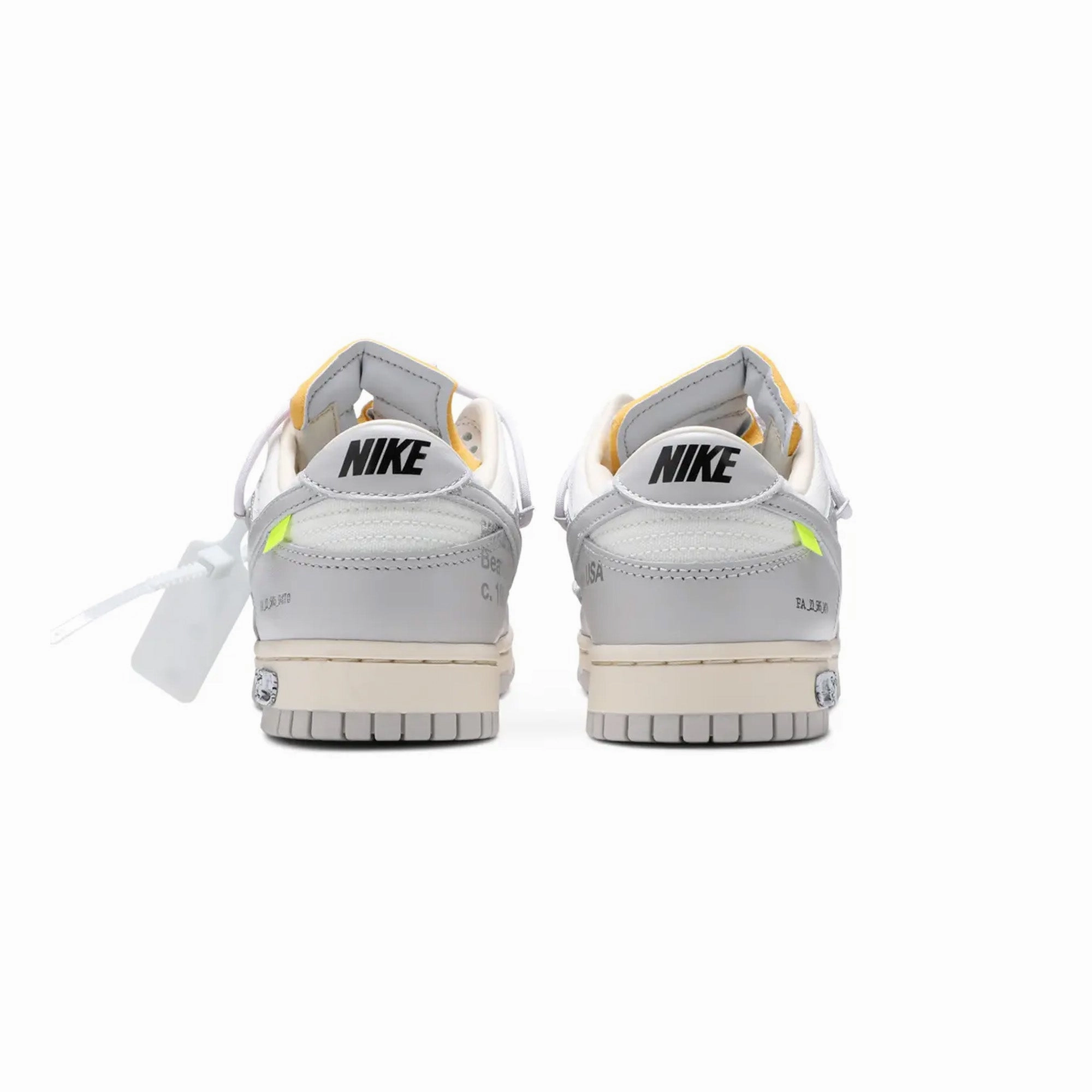 Nike Dunk Low 'Off-White Lot 49' (2021)