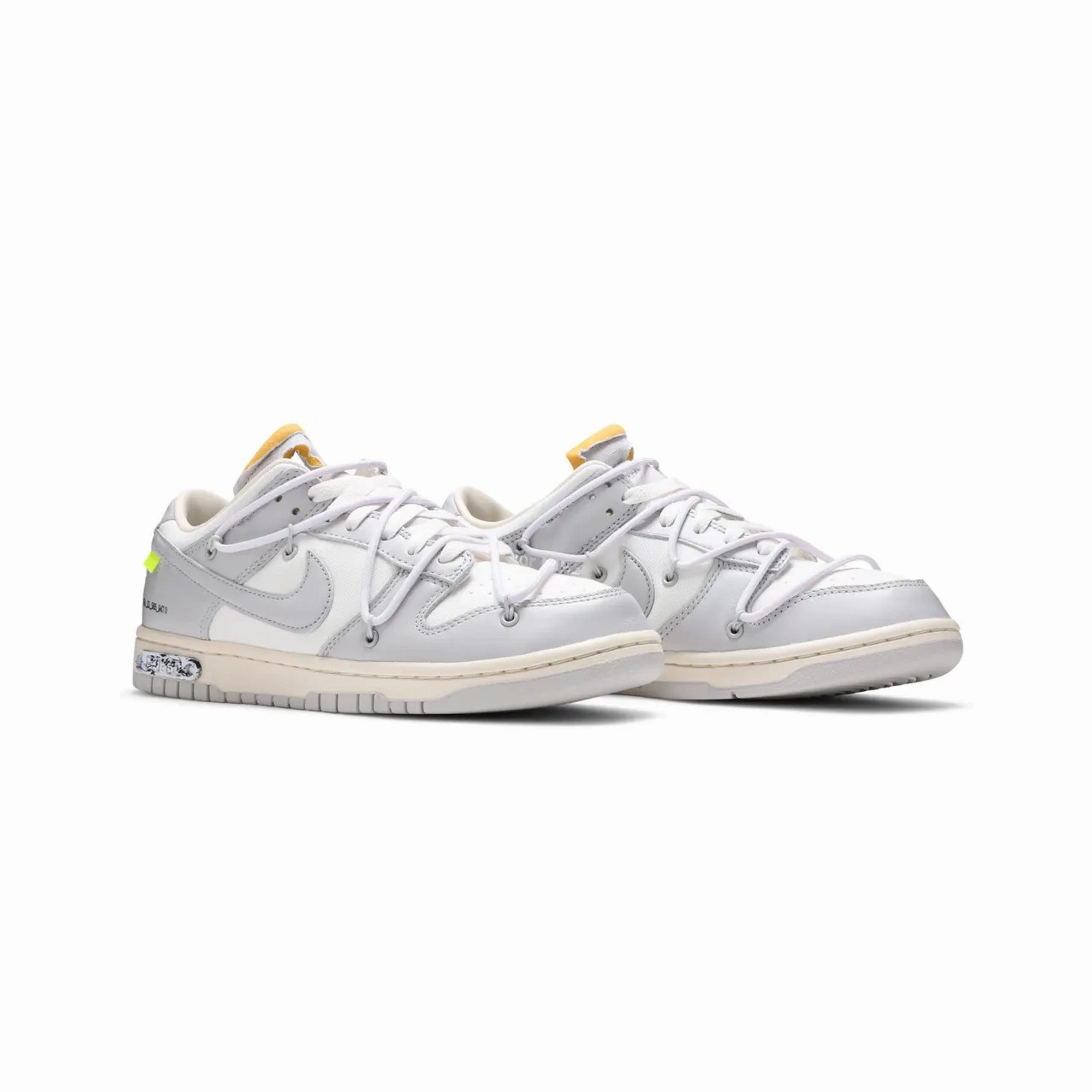 Nike Dunk Low 'Off-White Lot 49' (2021)