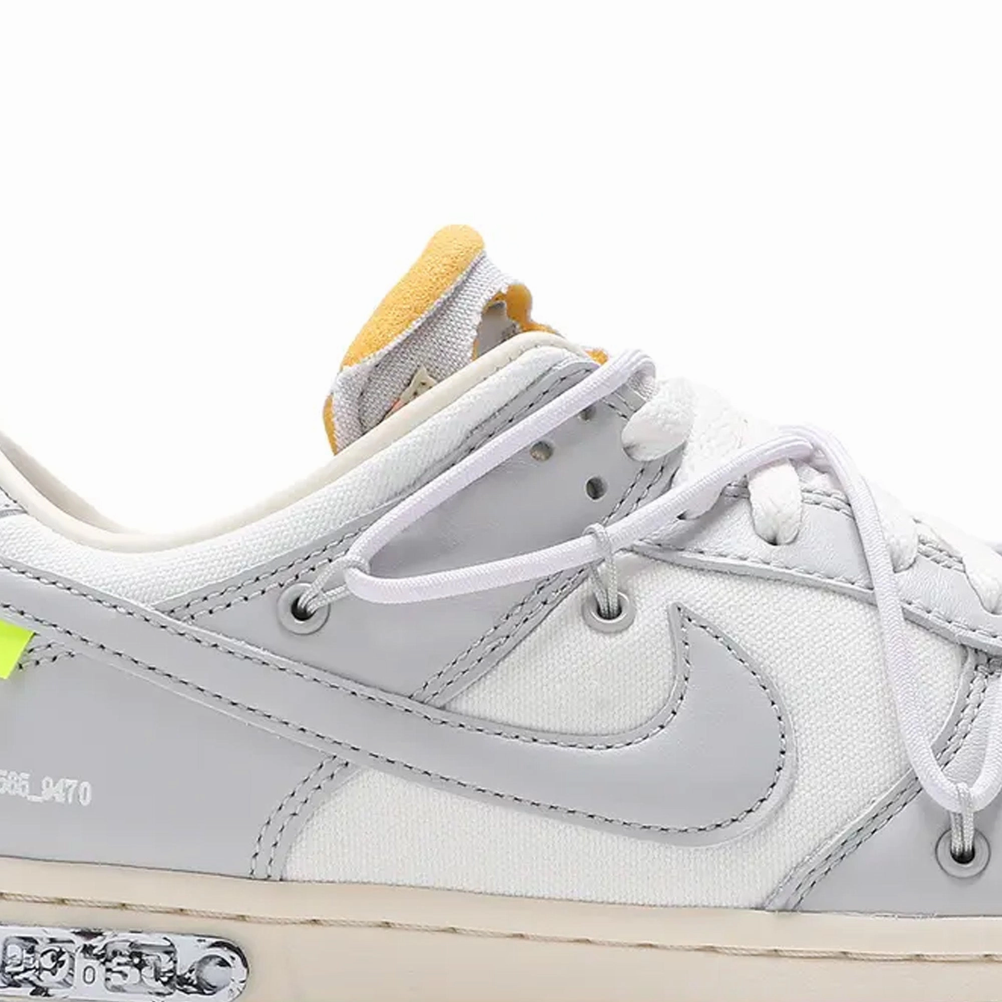 Nike Dunk Low 'Off-White Lot 49' (2021)