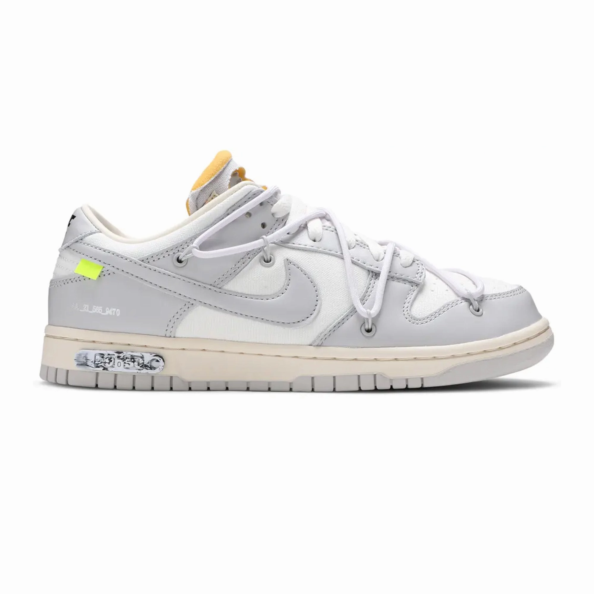 Nike Dunk Low 'Off-White Lot 49' (2021)