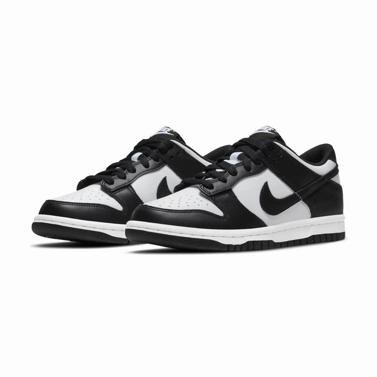 Nike Dunk Low 'Panda' Big Kid's Shoes