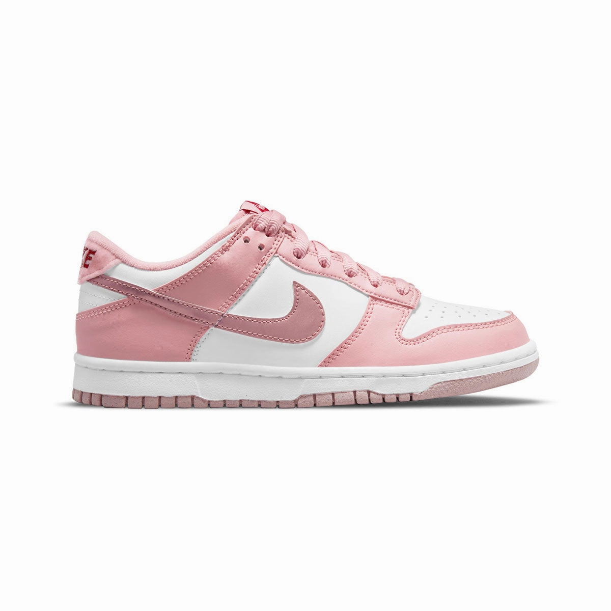 Nike Dunk Low 'Pink Velvet' Big Kids' Shoes