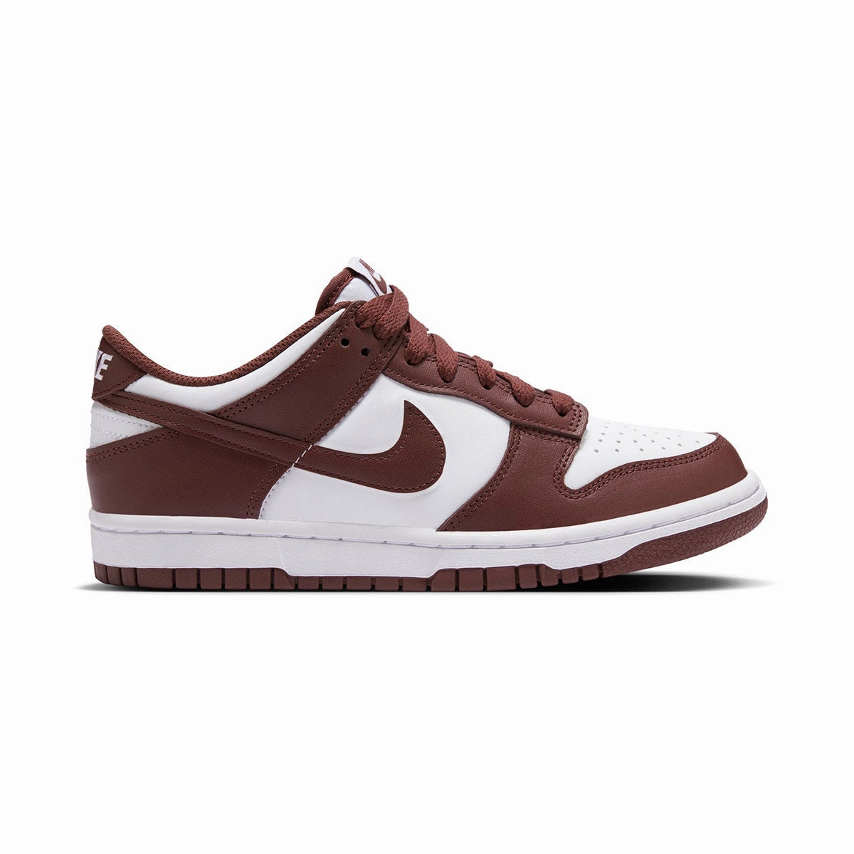 Nike Dunk Low 'White Redwood' Big Kids' Shoes