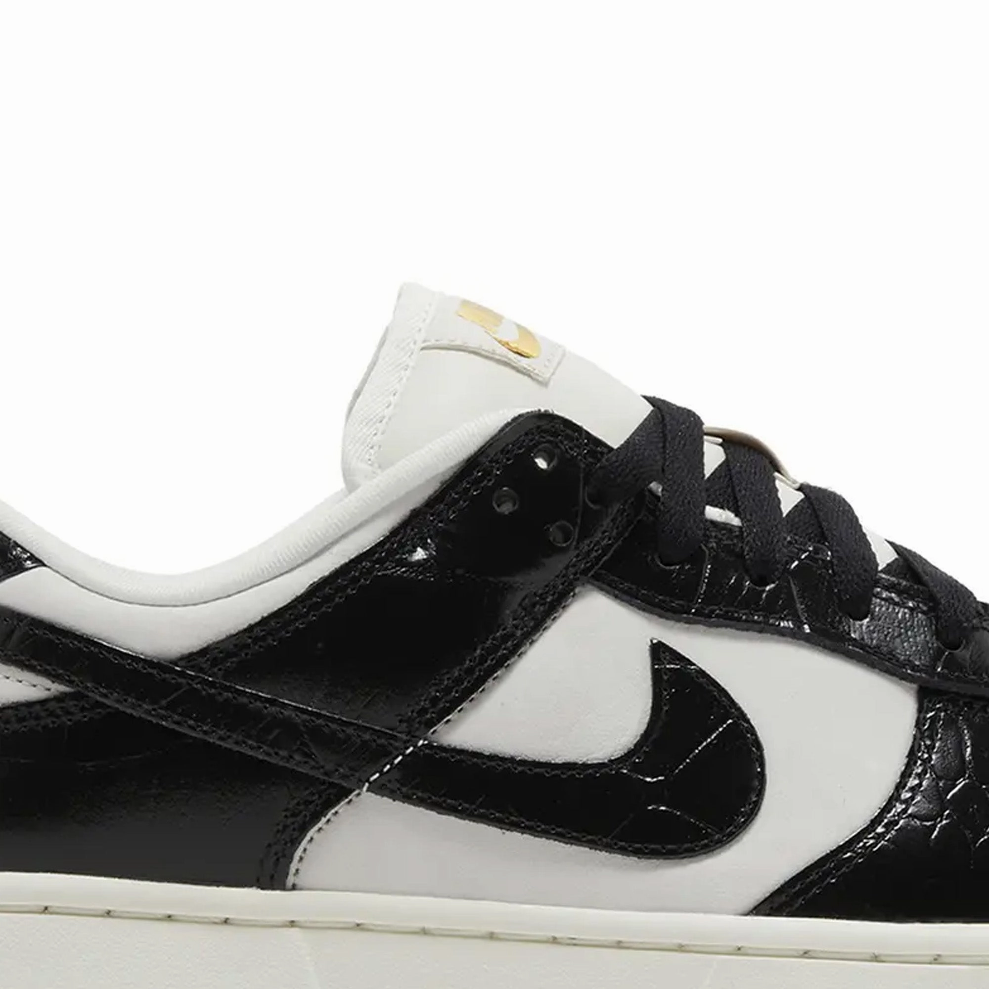 Nike Dunk Low LX 'Black Croc' Women's (2024)