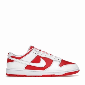 NIKE DUNK LOW WHITE UNIVERSITY RED (NEW)