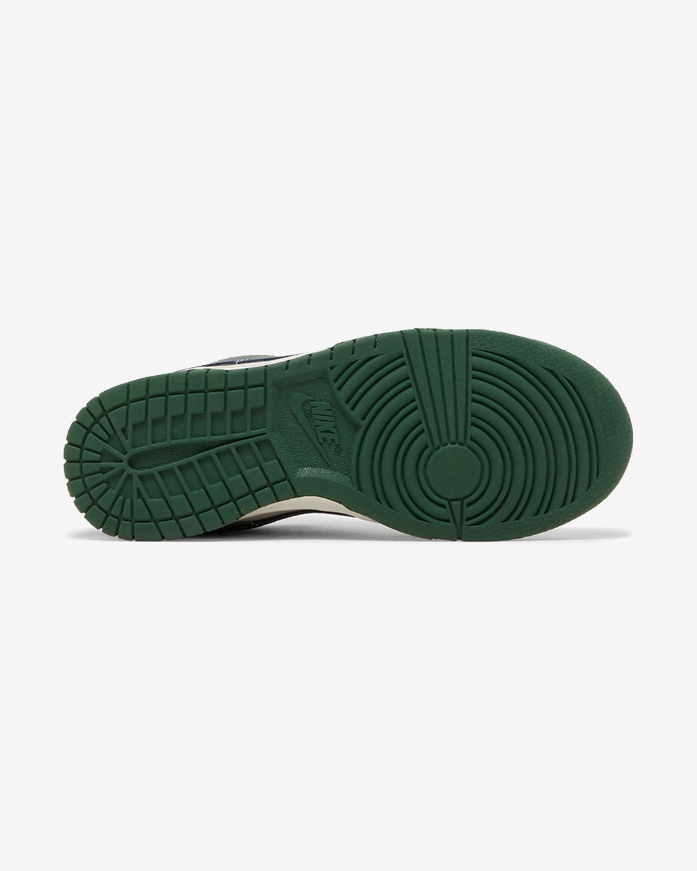 NIKE DUNK LOW WMNS GORGE GREEN MIDNIGHT NAVY