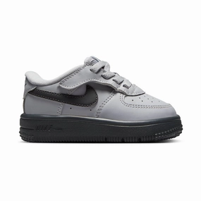 Nike Force 1 Low EasyOn 'Dark Smoke Grey' Baby/Toddler Shoes