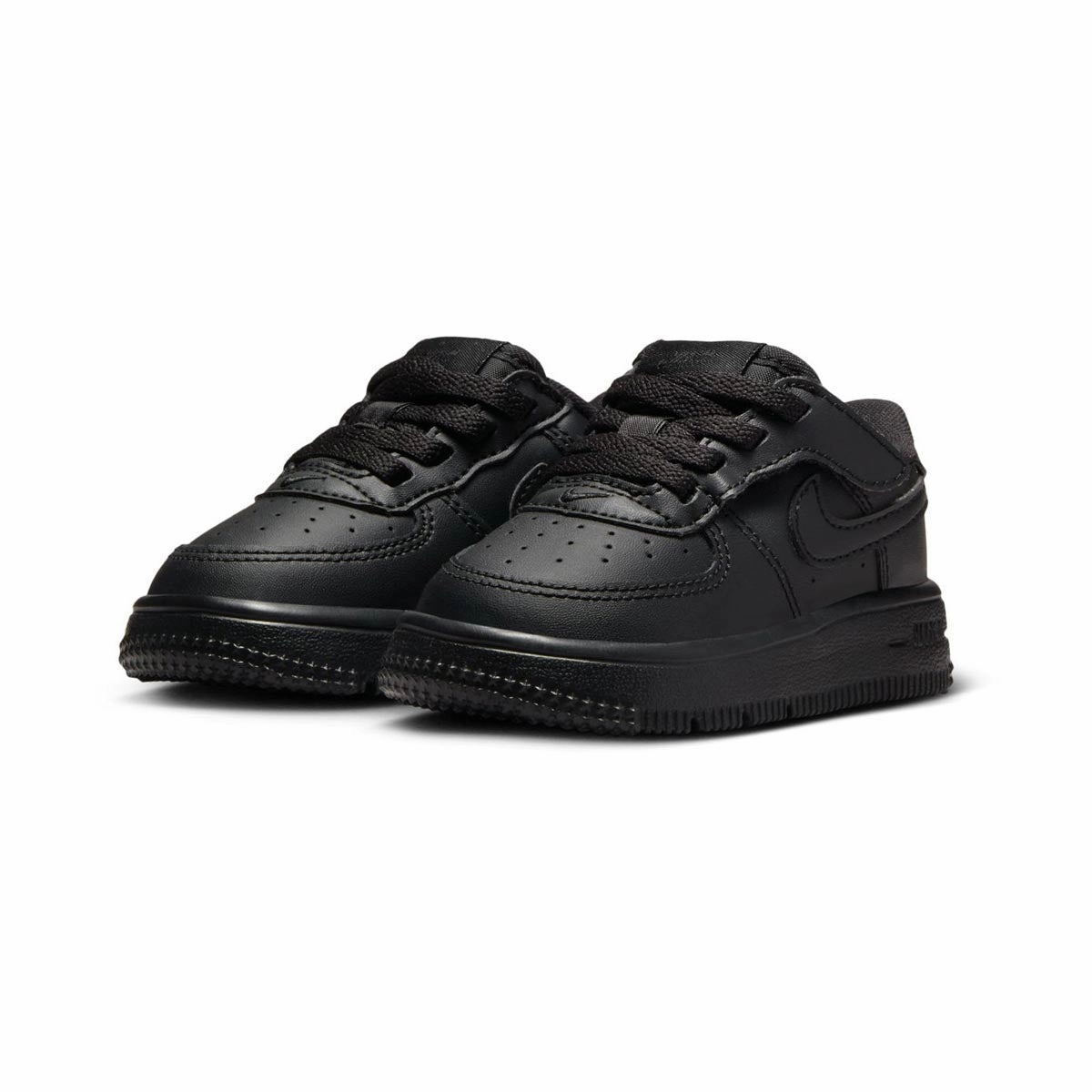 Nike Force 1 Low EasyOn 'Triple Black' Baby/Toddler Shoes