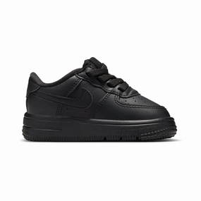 Nike Force 1 Low EasyOn 'Triple Black' Baby/Toddler Shoes