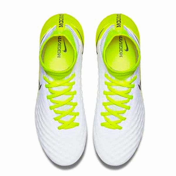 Nike Jr. Magitsa Obra II FG (White/Volt)