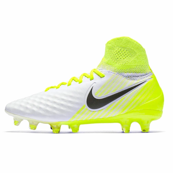 Nike Jr. Magitsa Obra II FG (White/Volt)