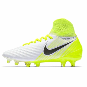 Nike Jr. Magitsa Obra II FG (White/Volt)