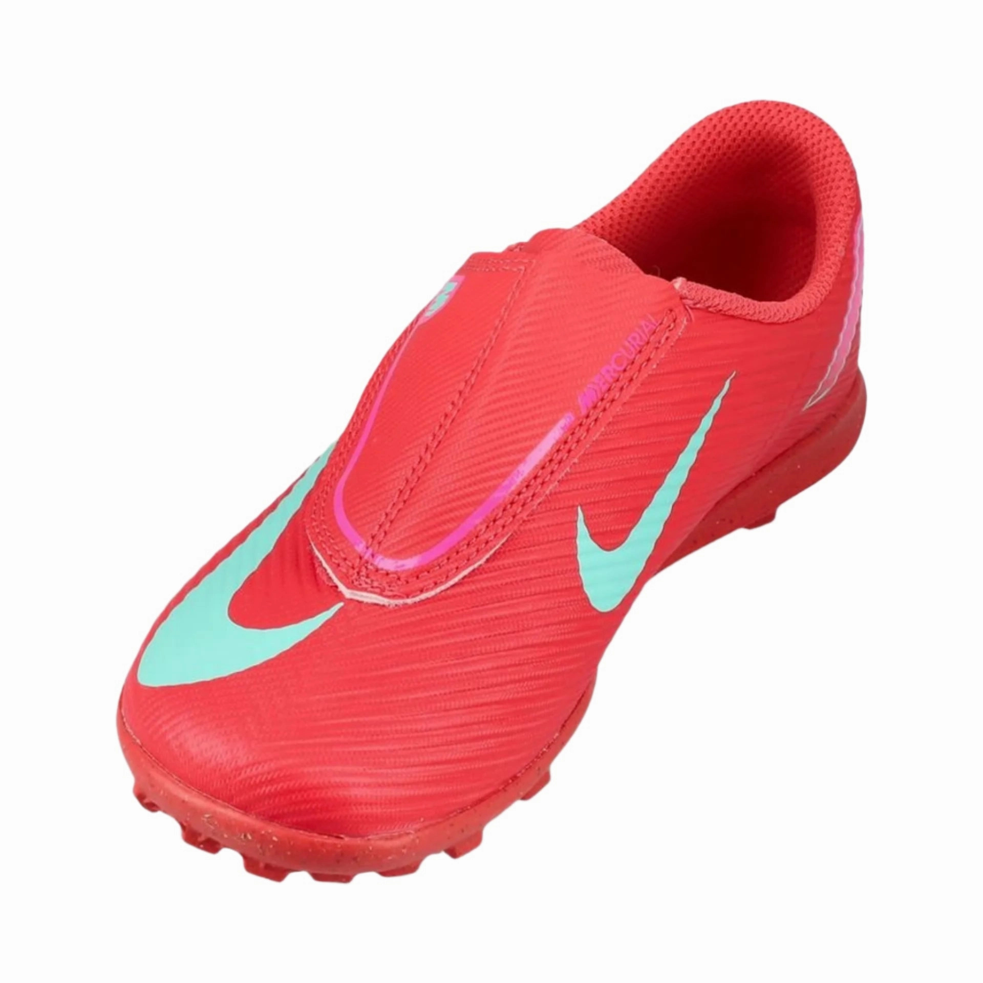Nike Jr Vapor 16 Club TF PS V 800 (Ember Glow/Aurora Green)
