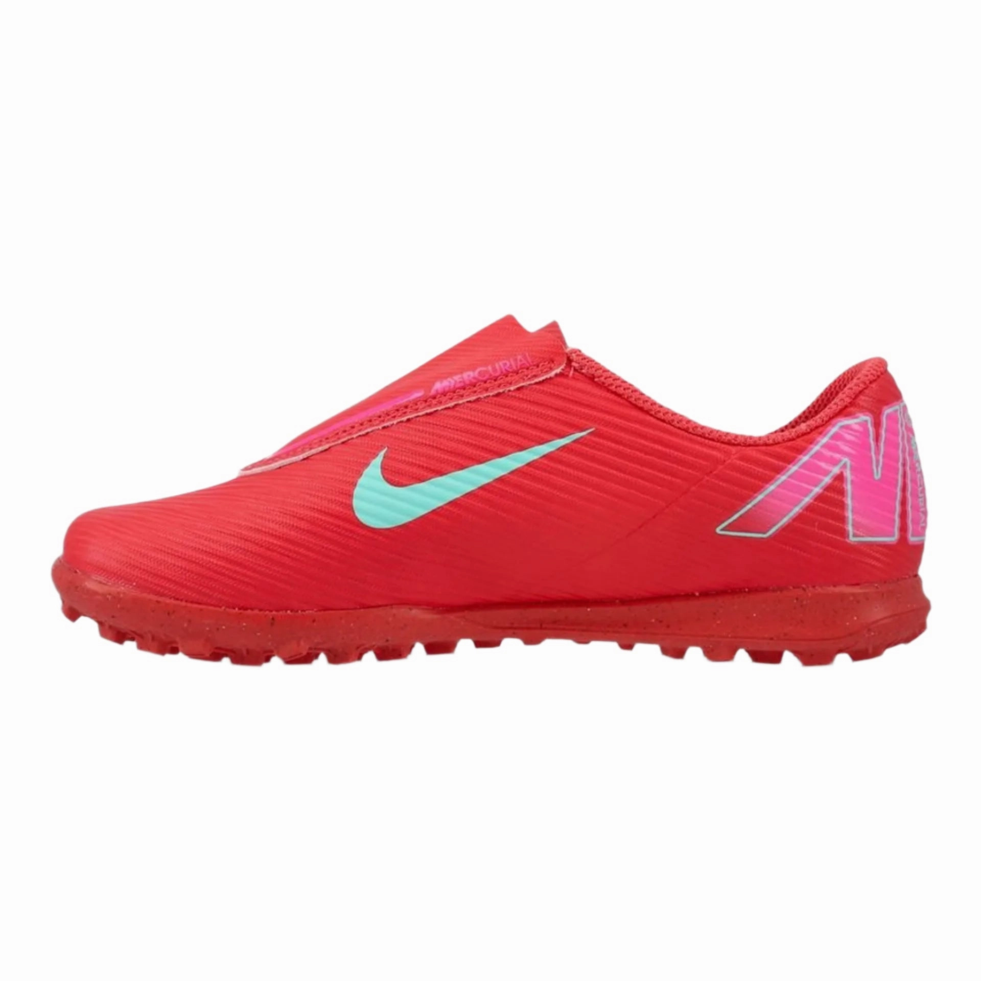 Nike Jr Vapor 16 Club TF PS V 800 (Ember Glow/Aurora Green)