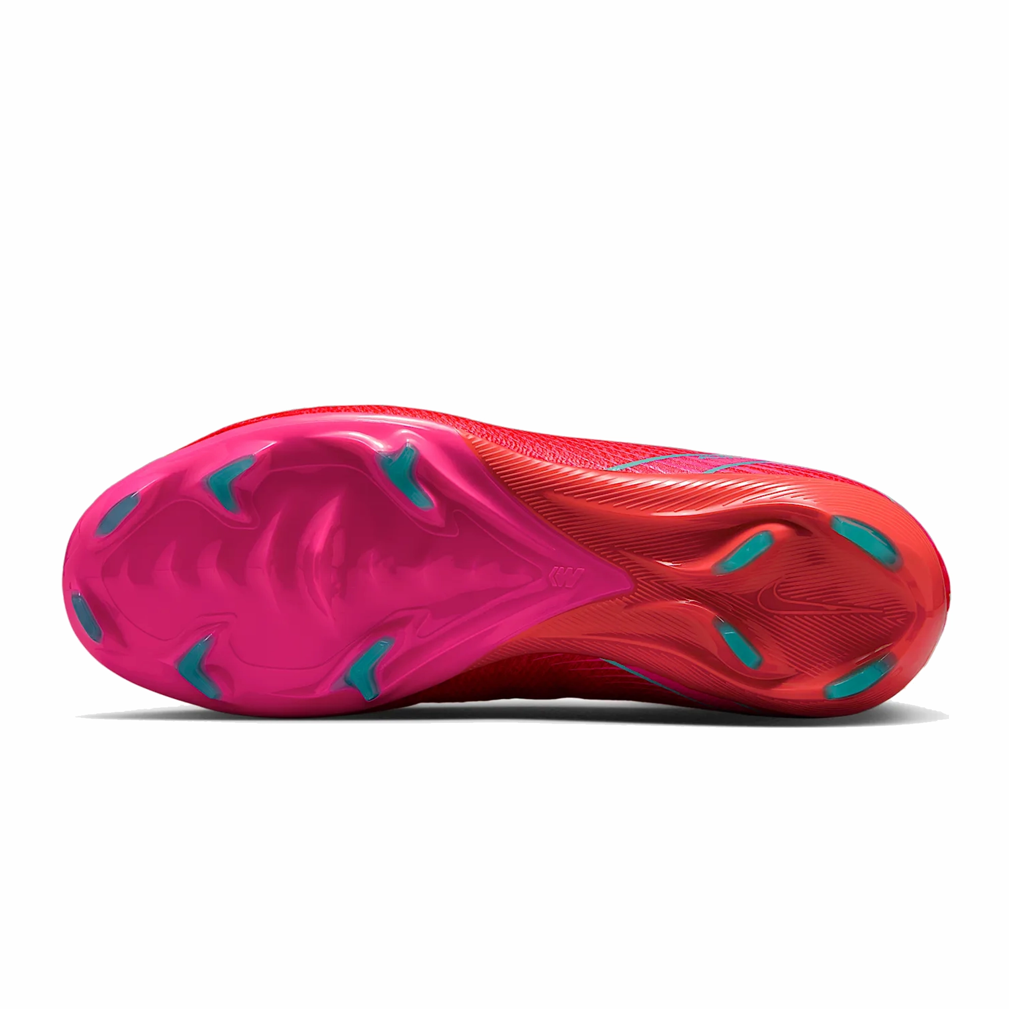 Nike Jr. Zoom Vapor 16 Pro FG Soccer Cleats (Ember Glow/Aurora Green)