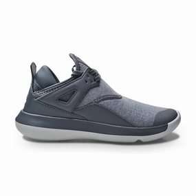Nike Juniors Jordan Fly '89 BG -NKAA4039 -005J Dark Grey /Dark Grey