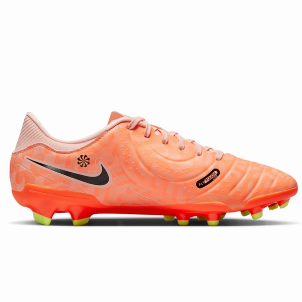 Nike Legend 10 Academy FG/MG Soccer Cleats (Guava Ice/Black)