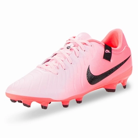 Nike Legend 10 Academy FG/MG Soccer Cleats (Pink Foam/Black)