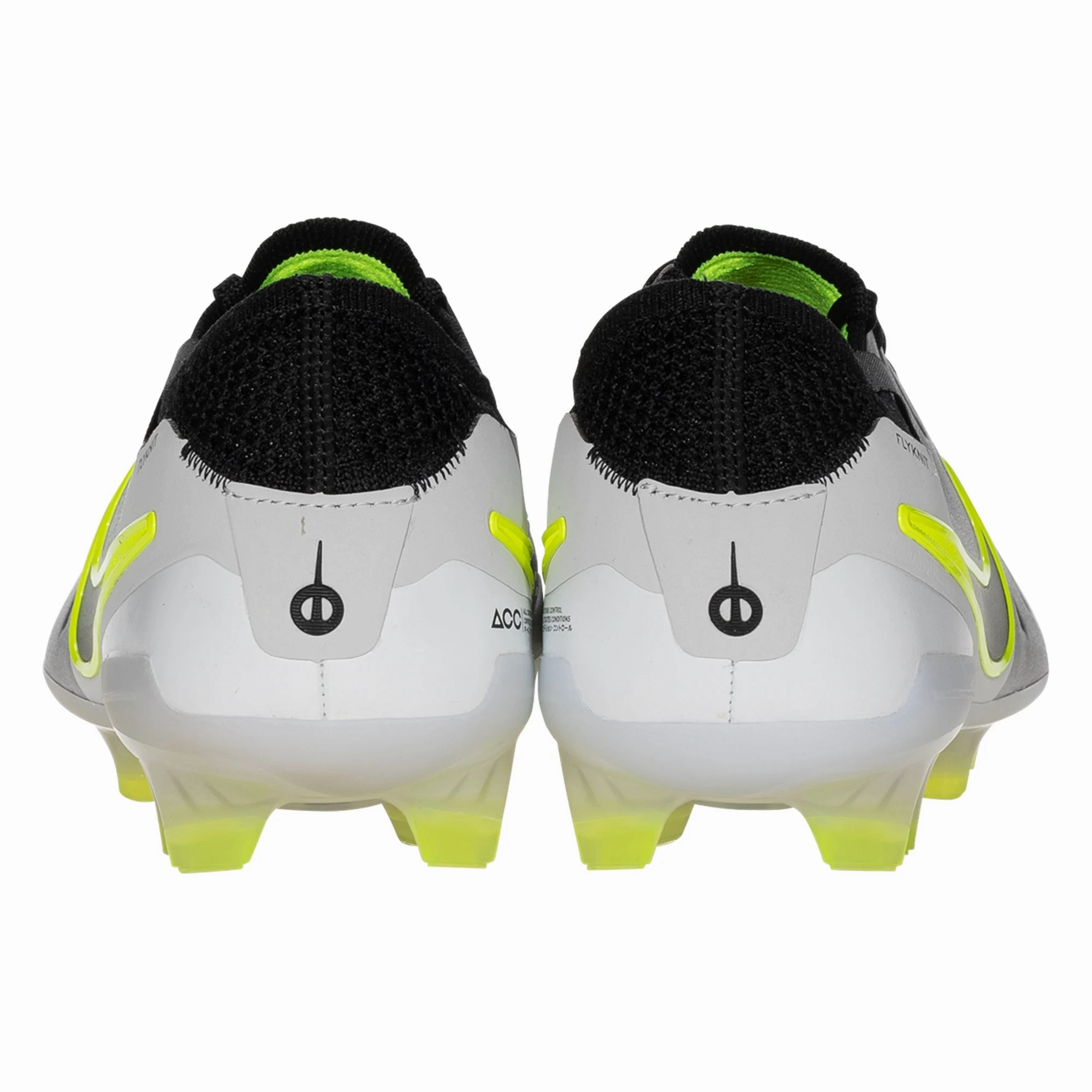 Nike Legend 10 Pro FG Soccer Cleats (Metallic Silver/Black-Volt)