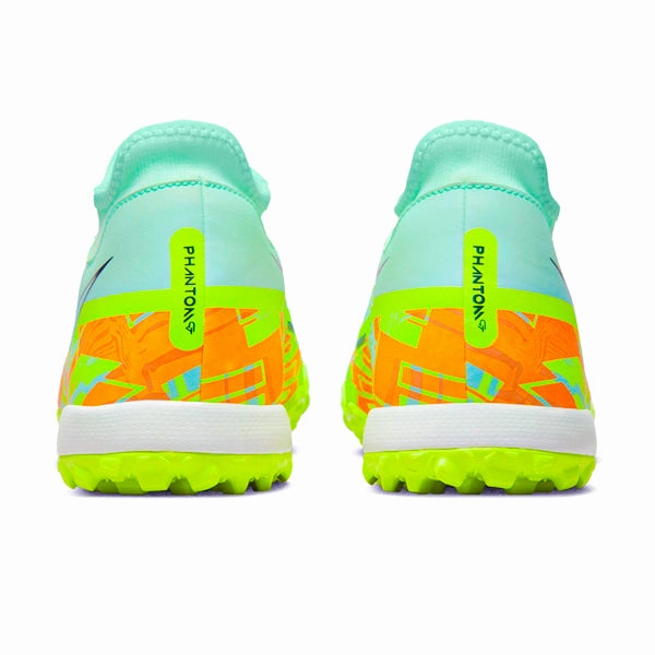 Nike Phantom GT2 Academy DF Turf Soccer Shoes (Mint Foam/Black)