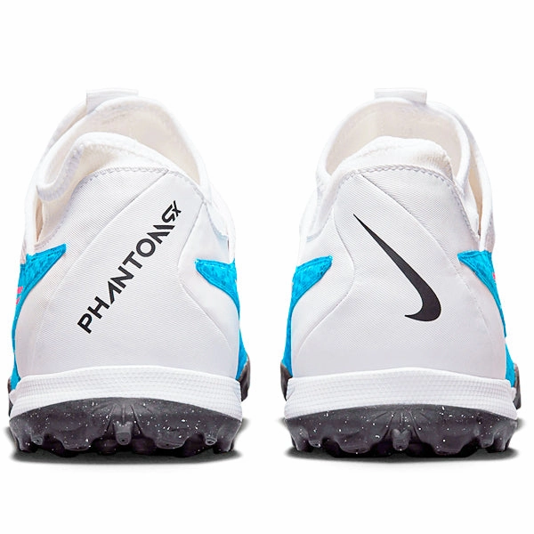Nike Phantom GX Academy DF Turf Soccer Shoes (Baltic Blue/Pink Blast)