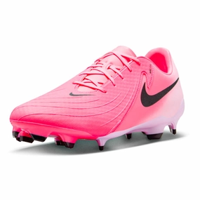 Nike Phantom GX II Academy FG/MG Soccer Cleats (Sunset Pulse/Black)