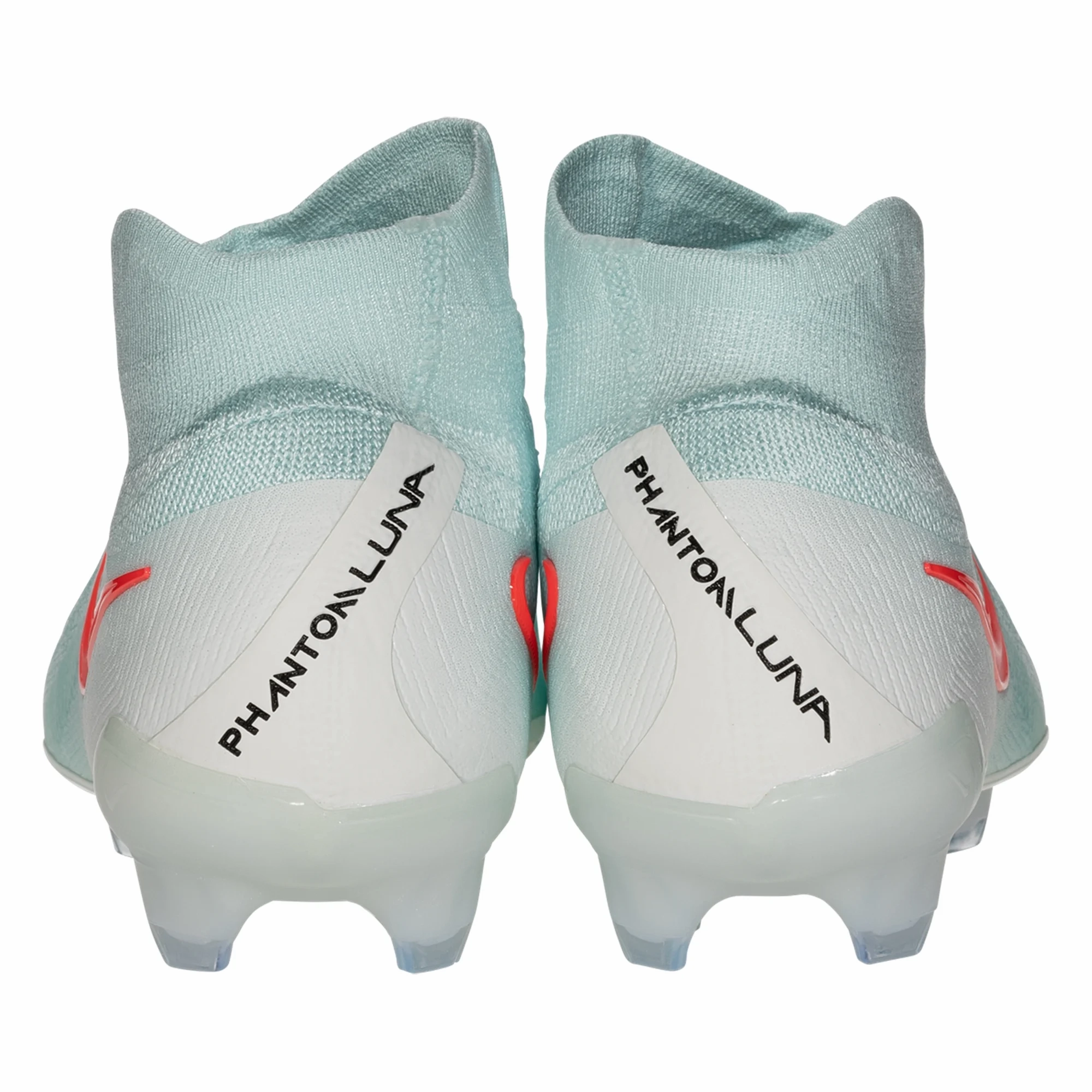 Nike Phantom Luna II Elite FG Soccer Cleats (Mint/Atomic Red)