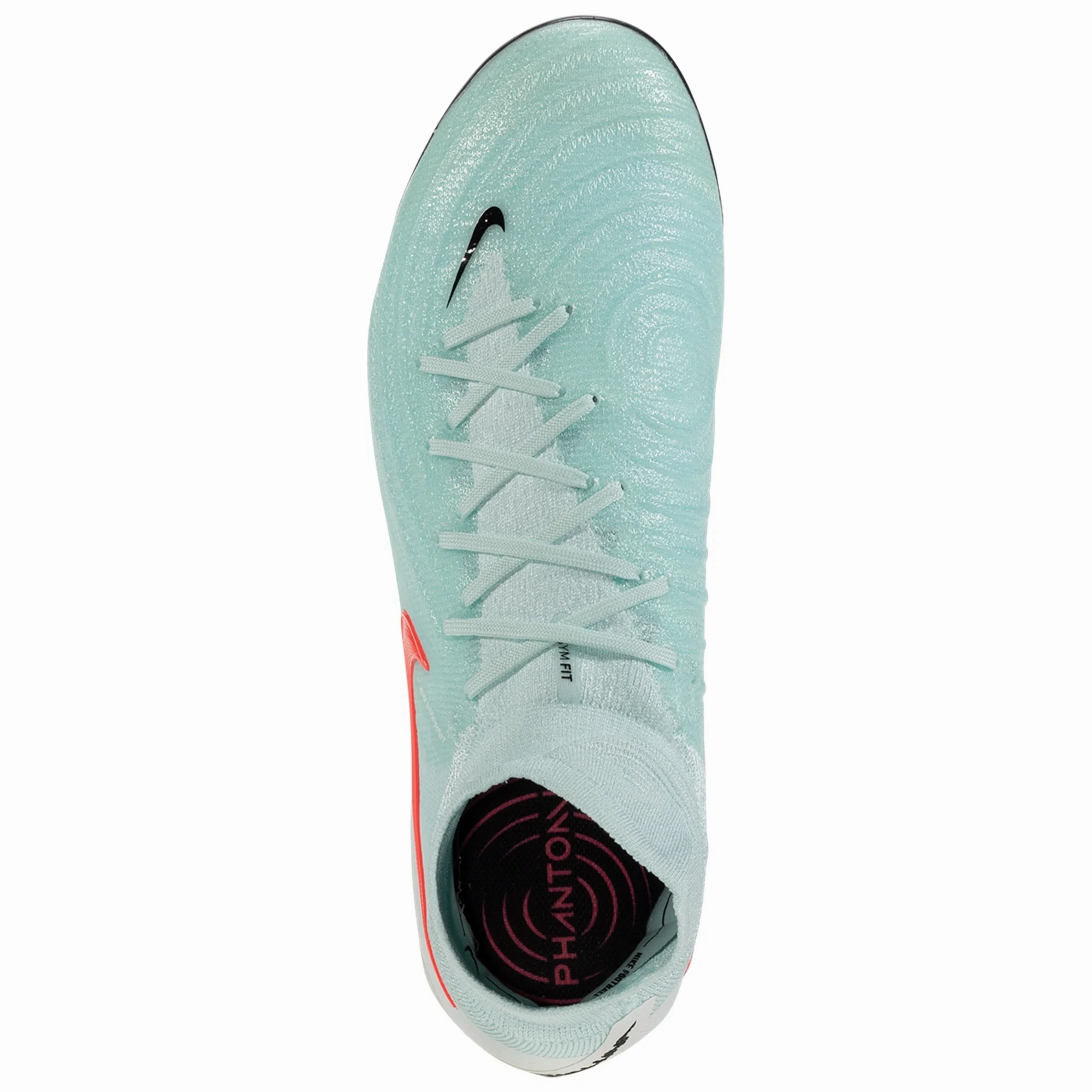 Nike Phantom Luna II Elite FG Soccer Cleats (Mint/Atomic Red)
