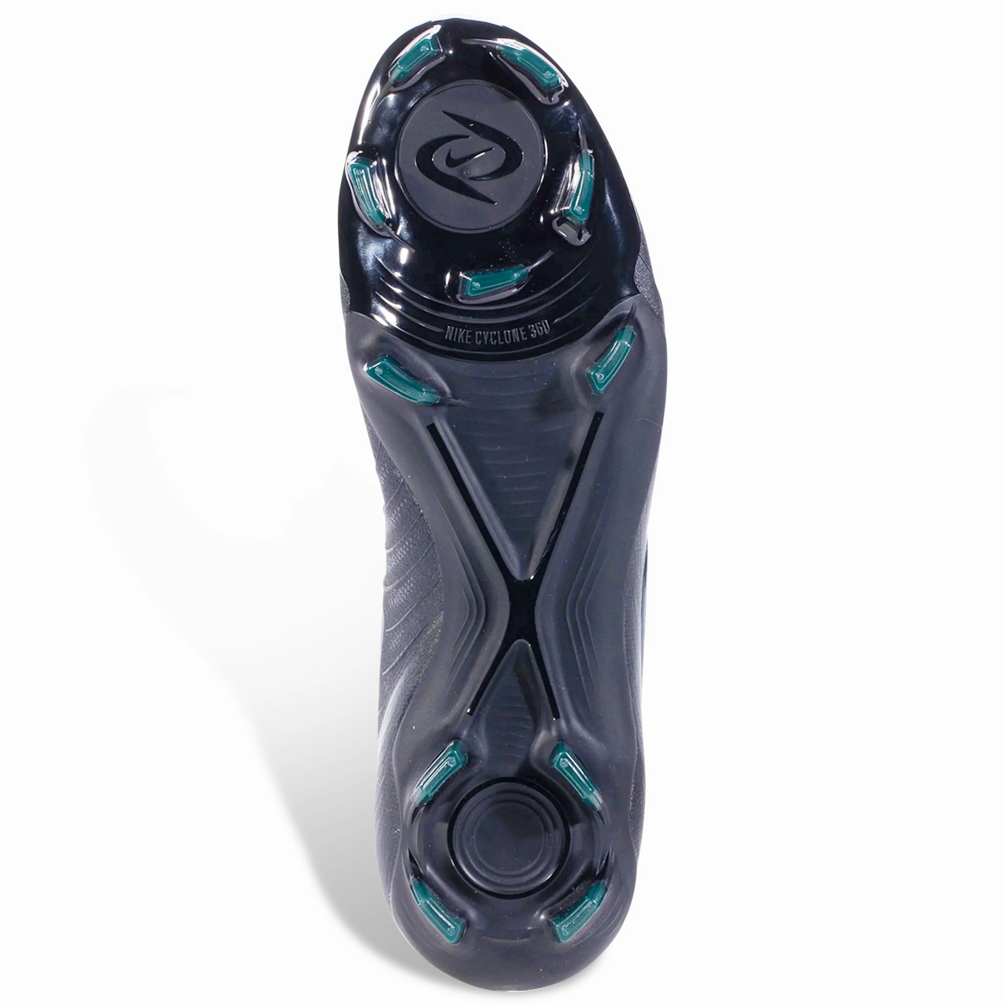 Nike Phantom Luna II Pro FG Soccer Cleats (Black/Deep Jungle)
