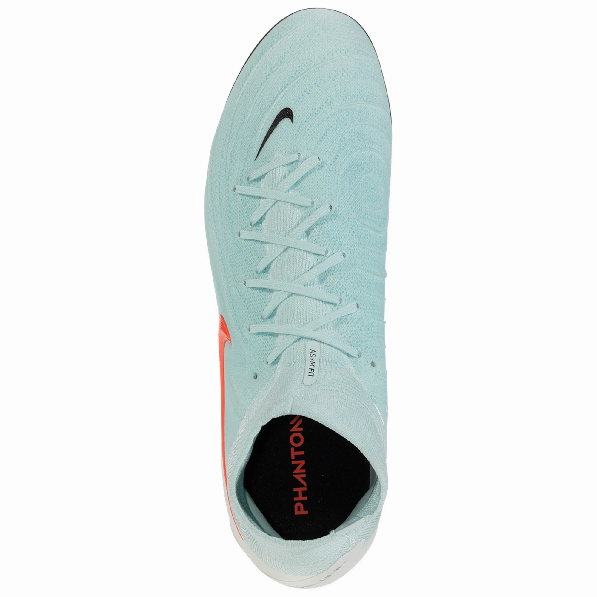 Nike Phantom Luna II Pro FG Soccer Cleats (Mint/Atomic Red)