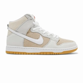 Nike SB Dunk High Pro ISO 'Unbleached Natural' (2021)