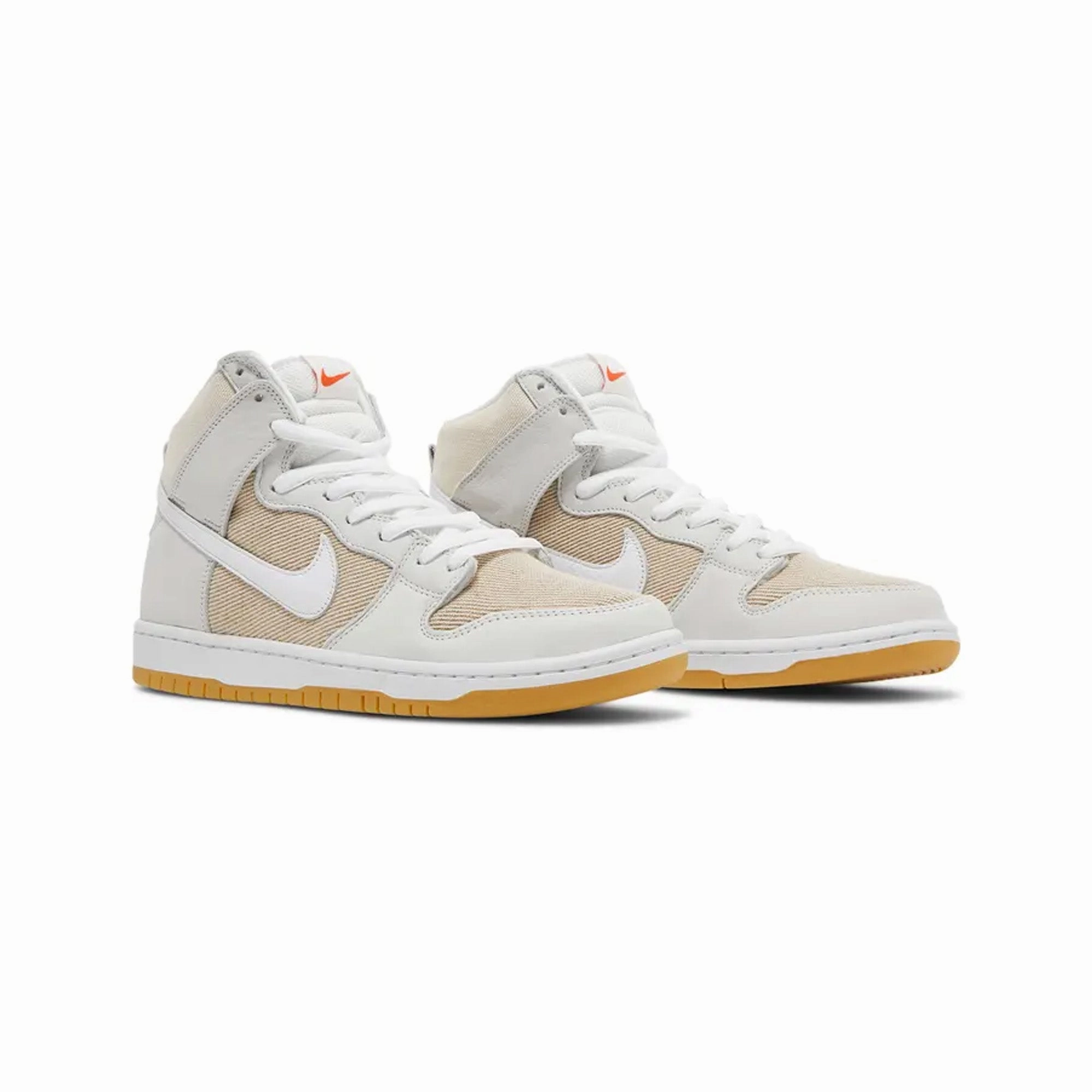 Nike SB Dunk High Pro ISO 'Unbleached Natural' (2021)