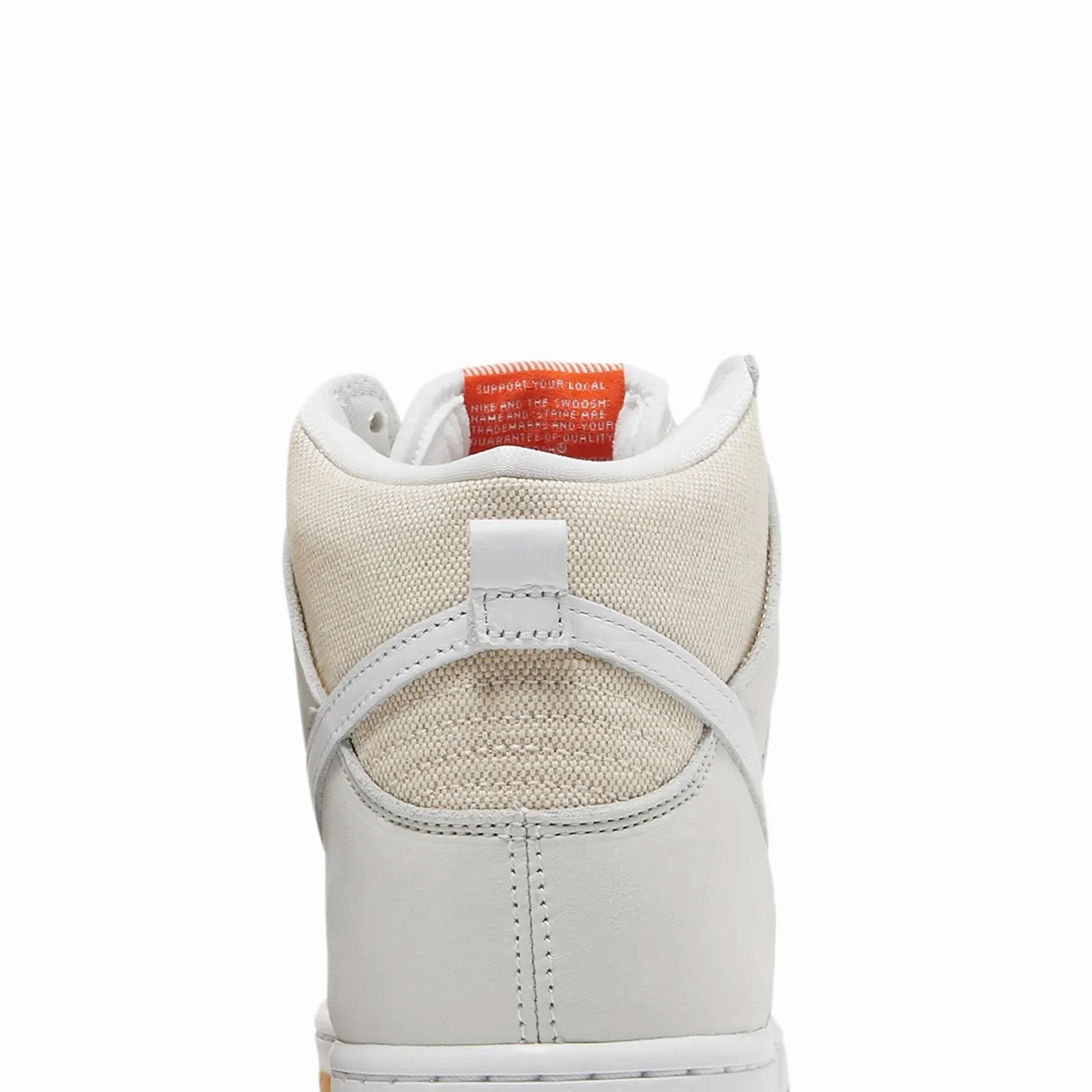 Nike SB Dunk High Pro ISO 'Unbleached Natural' (2021)