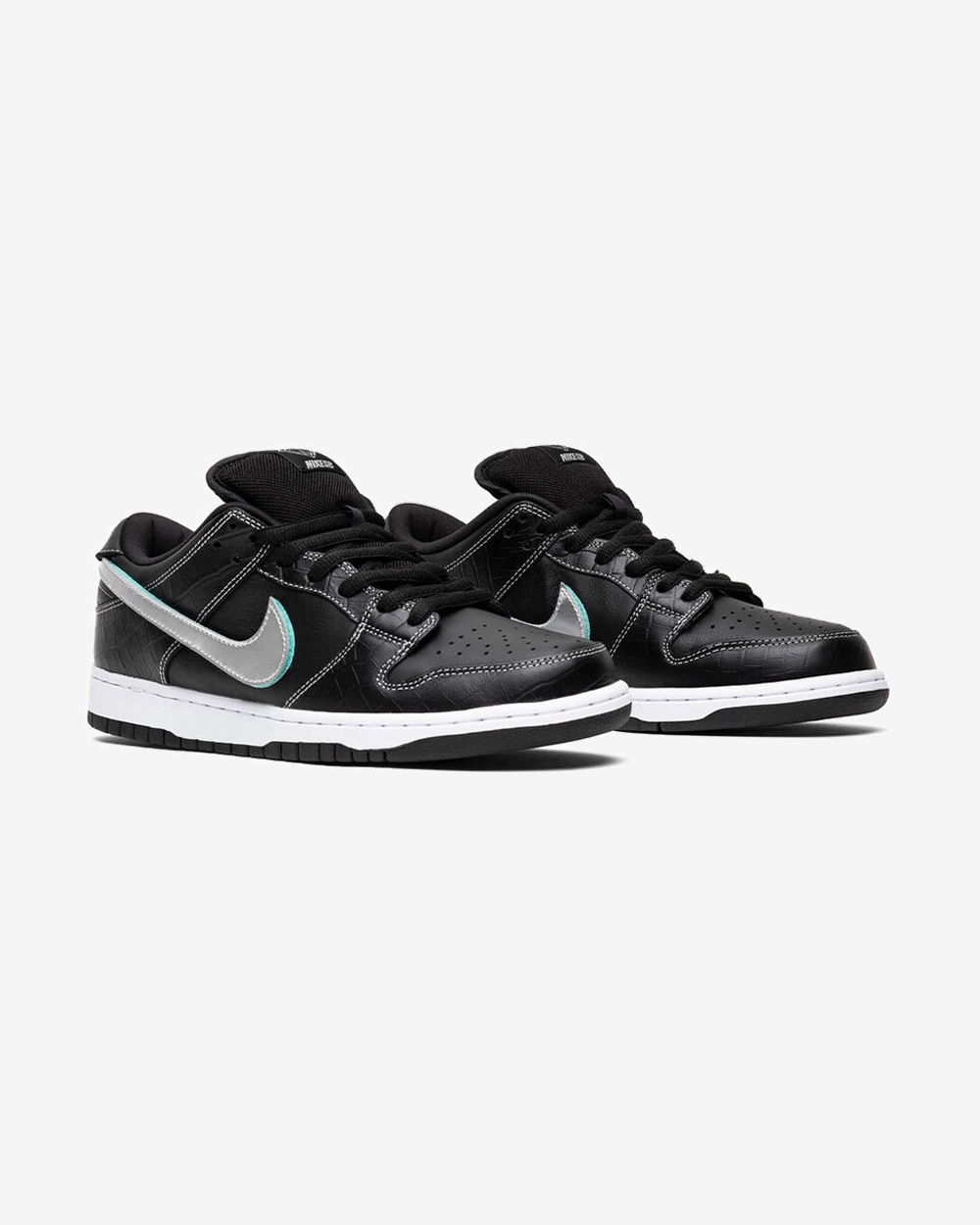 NIKE SB DUNK LOW DIAMOND SUPPLY CO BLACK DIAMOND (2018) -