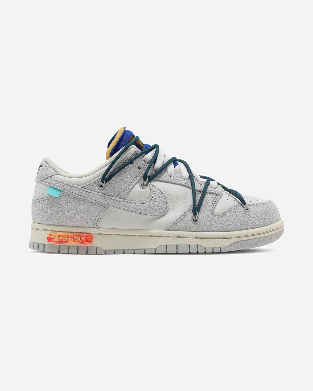 NIKE X OFF WHITE DUNK LOW DEAR SUMMER 'THE 50' LOT 16 (NEW)