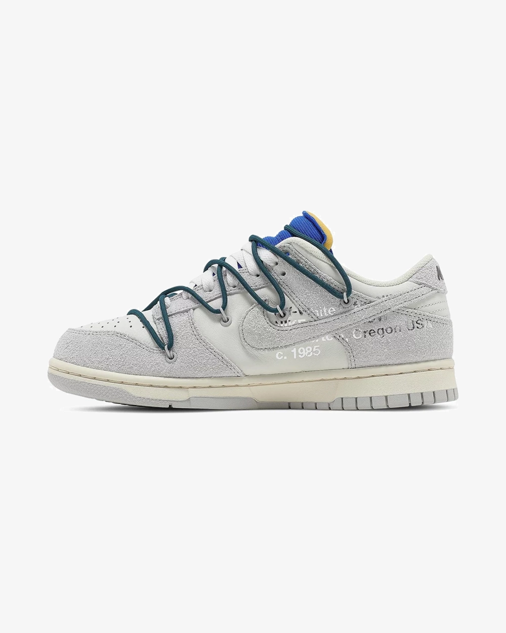 NIKE X OFF WHITE DUNK LOW DEAR SUMMER 'THE 50' LOT 16 (NEW)