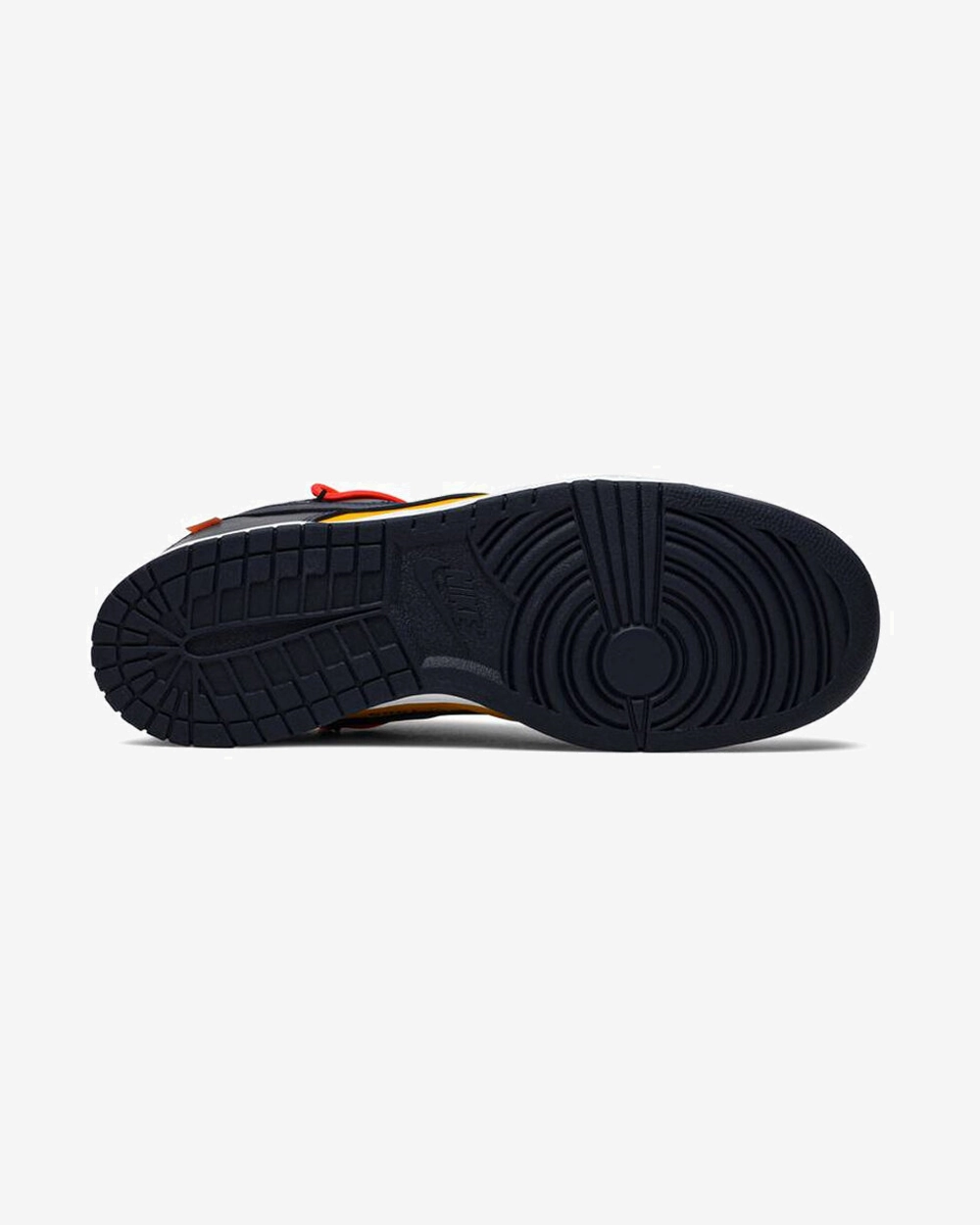 NIKE X OFF WHITE DUNK LOW MICHIGAN NAVY