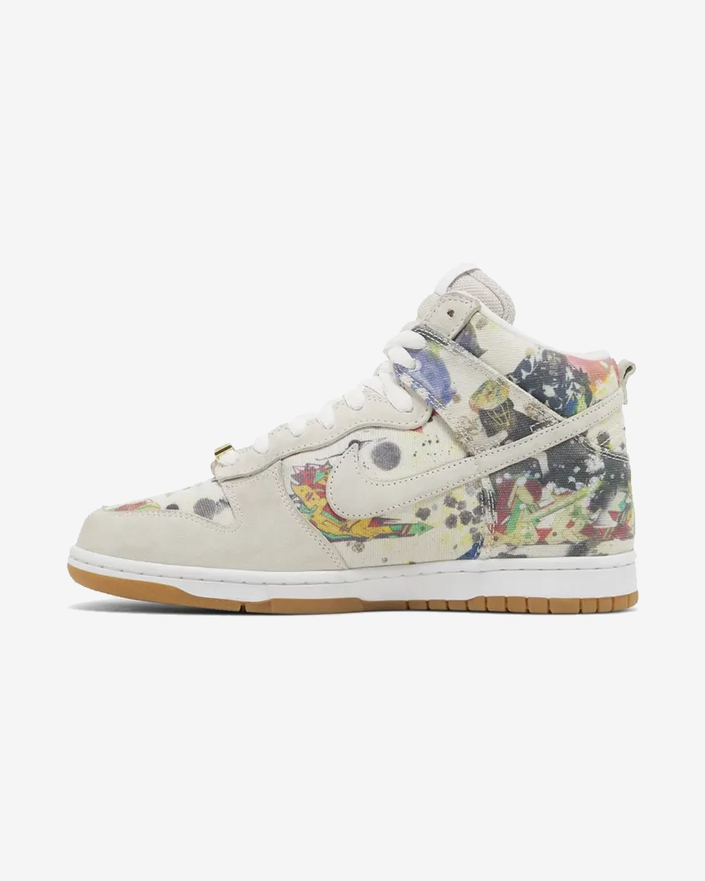 NIKE X SUPREME SB DUNK HIGH RAMMELLZEE