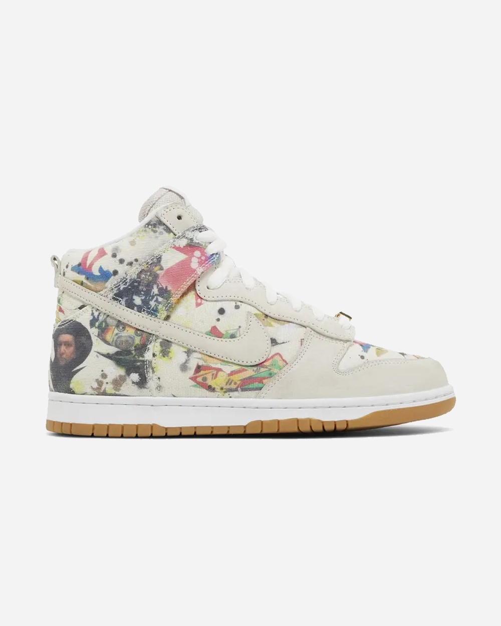 NIKE X SUPREME SB DUNK HIGH RAMMELLZEE